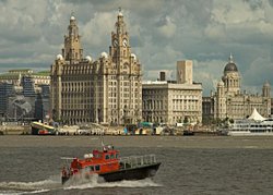 Liverpool Pilot boat Wallpaper