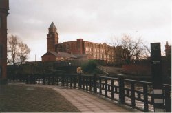 Trenchfield Mill, Wigan Wallpaper