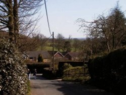 Gladstone Lane, Cold Ash Wallpaper