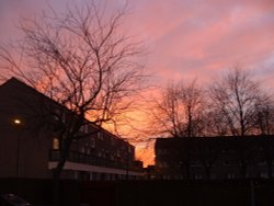 Urban Landscape Bradford Manchester Wallpaper