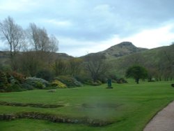 Arthur's Seat, Edinburgh Wallpaper