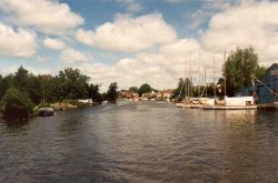 Norfolk, Horning Wallpaper