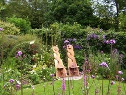 Chalice Garden, Glastonbury Wallpaper