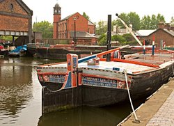 Ellesmere Port Boat Museum Wallpaper