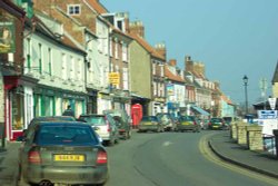 Malton Market Place Wallpaper