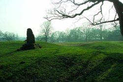 Orchard Fields, Roman Fort, Malton Wallpaper