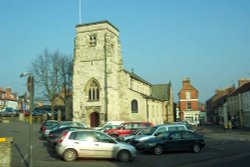 St. Michaels Church, malton Wallpaper