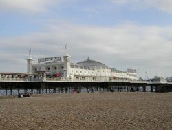 Brighton Pier, East Sussex Wallpaper