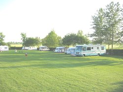 Burton Hill Campsite, Malmesbury Wallpaper