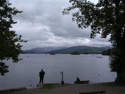 Bowness on Windermere, Cumbria Wallpaper