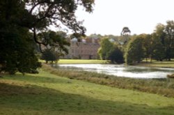 Blickling Hall from the park Wallpaper