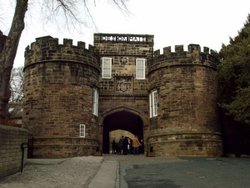 Skipton Castle Wallpaper