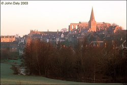 Malmesbury, Wiltshire Wallpaper