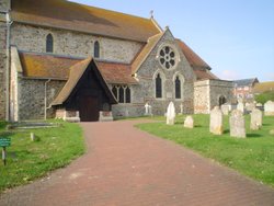 St. Leonard's Church, Seaford Wallpaper