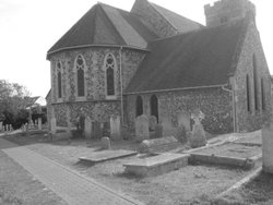 Another shot of St. Leonard's Church, Seaford Wallpaper