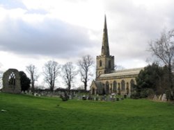 Church of St George, Ticknall Wallpaper