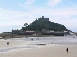 St Michael's Mount. Wallpaper