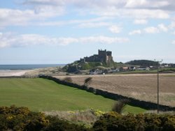 Bamburgh from the North