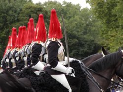 Change of the Horse Guards