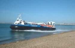 Hovercraft, Southsea to Ryde service, Southsea, Hampshire Wallpaper