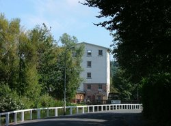 Crabble Corn Mill, Dover Wallpaper