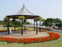 The Crescent Gardens Bandstand Wallpaper