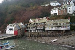 Clovelly, Devon Wallpaper