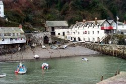 Clovelly, Devon Wallpaper