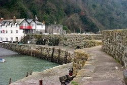 Clovelly, Devon Wallpaper