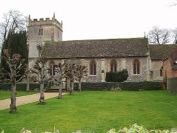 St Mary’s Church, Chilton Foliat, Wiltshire