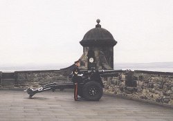 A picture of Edinburgh Castle Wallpaper