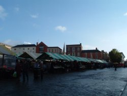 The Market Square, Chesterfield Wallpaper