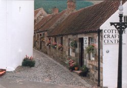 Cottage Craft Centre Falkland Wallpaper