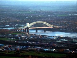 Runcorn Bridge Wallpaper