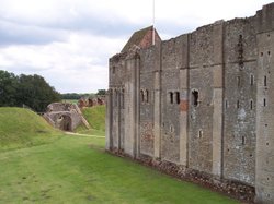 Castle Rising, Norfolk Wallpaper