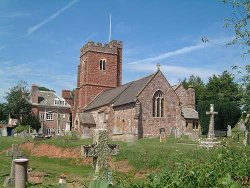 Pinhoe Church, Exeter Wallpaper