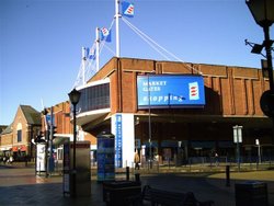 Great Yarmouth Town Centre, Norfolk Wallpaper