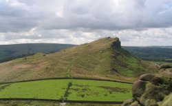 The Roaches, in the Staffordshire Moorlands in the Peak District National Park Wallpaper