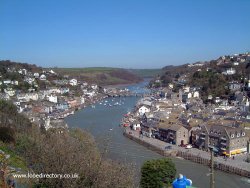 Looe Harbour, Cornwall Wallpaper