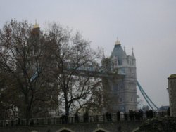 Tower Bridge from Tower of London Wallpaper