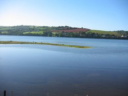 Teign estuary, Devon Wallpaper