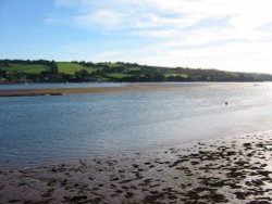 Teign estuary, Devon Wallpaper