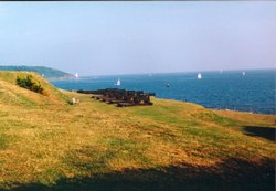 The Guns Of St Mawes Wallpaper