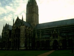 Salisbury Cathedral Wallpaper