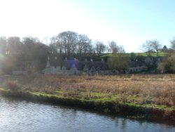 Most photographed row of cottages Wallpaper