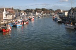 Weymouth harbour Wallpaper