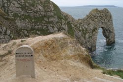 Durdle Door, Dorset Wallpaper