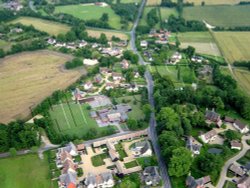 Abbots Ripton, in the old county of Huntingdonshire Wallpaper