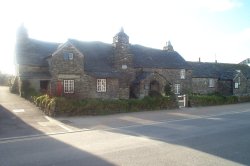 Old Post Office, Tintagel, Cornwall Wallpaper