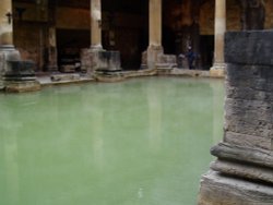 The Roman Baths Wallpaper